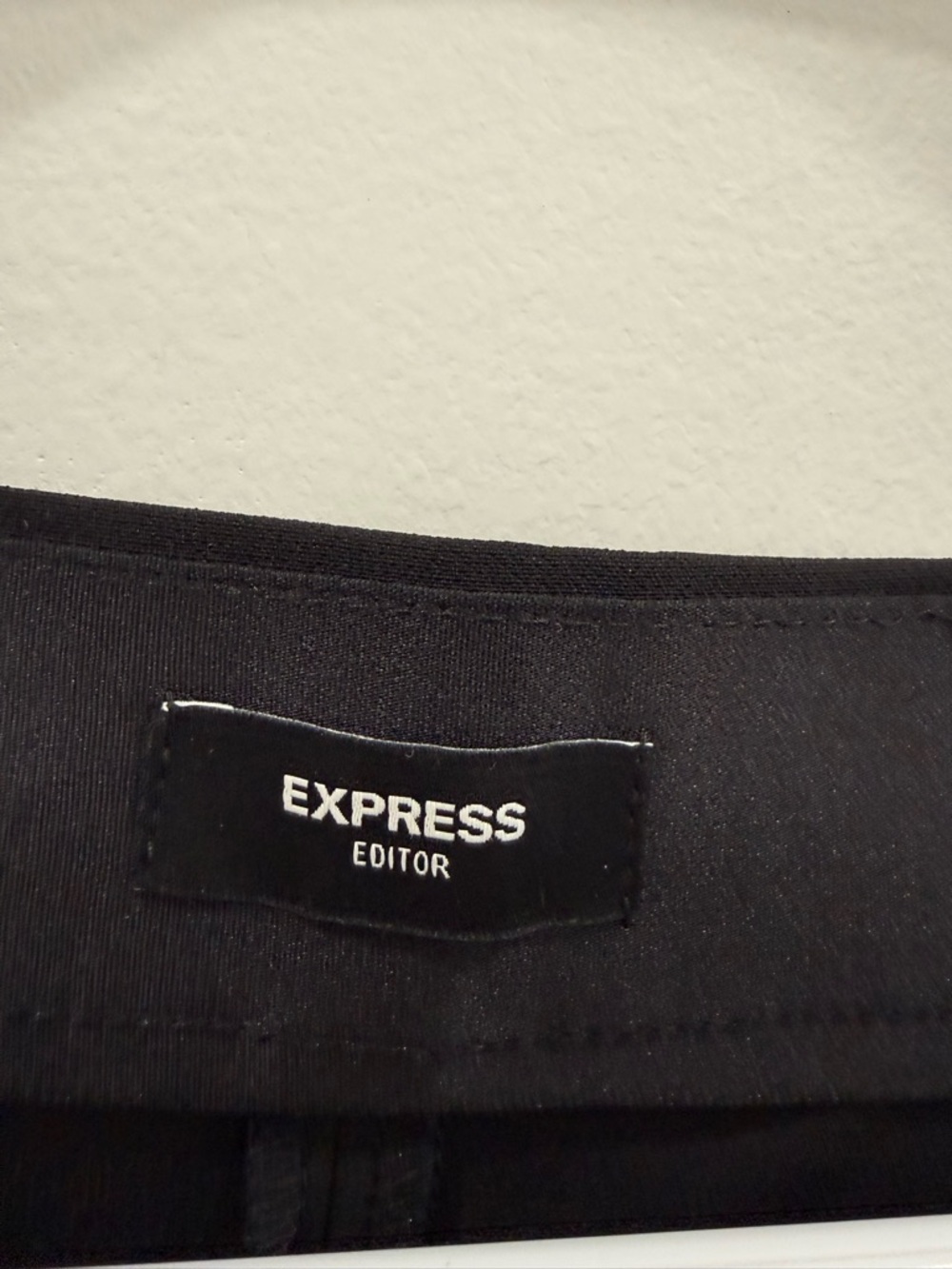 Express Black Wide-Leg Dress Pants - Picture 2 of 10